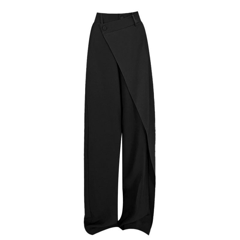 Wide-leg Pants Ins Fashion Loose Trousers Women's Clothing