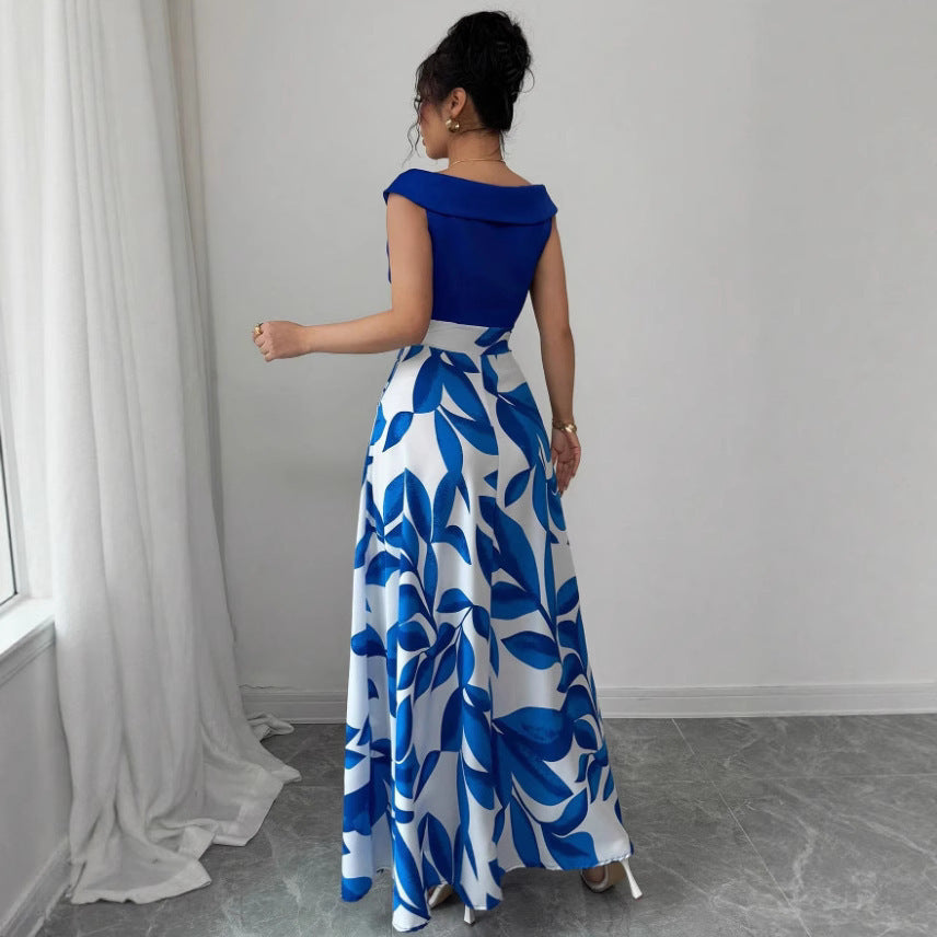Graceful V-Neck Dress