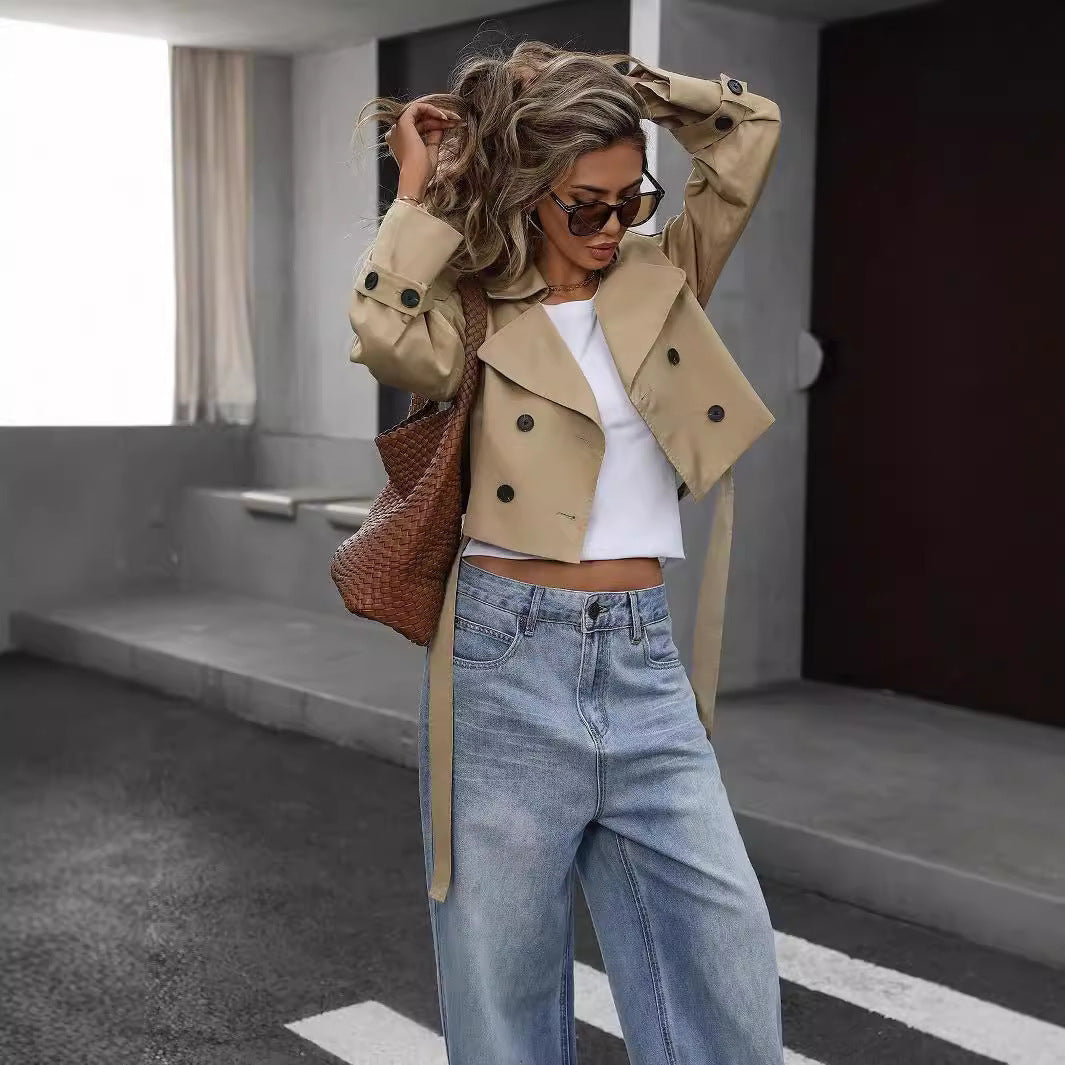 European-Style Winter Coat
