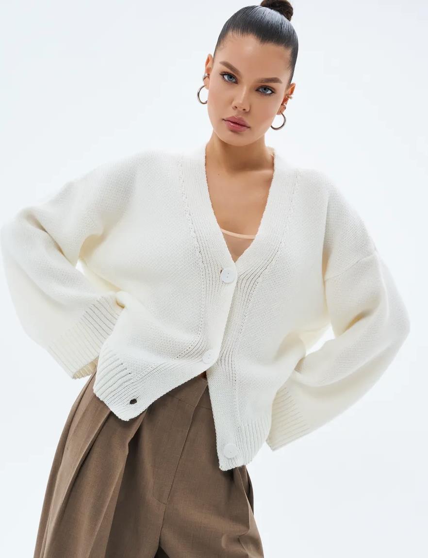 Thick Knit Cardigan