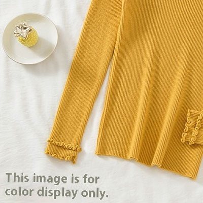 Half Turtleneck Pullover