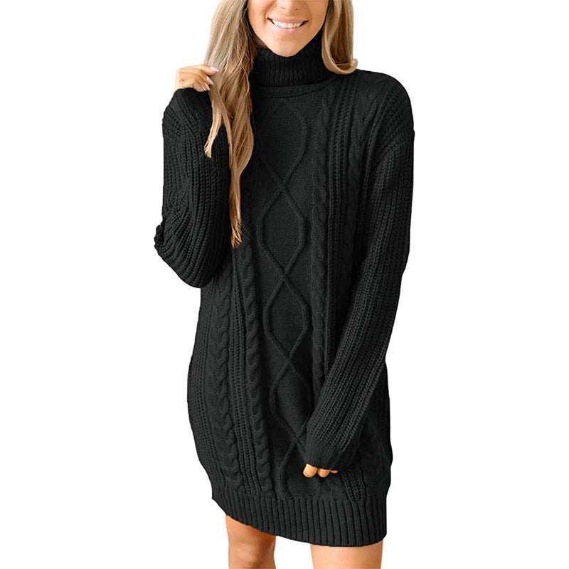 Distressed Knitted Pullover Sweater For Women
