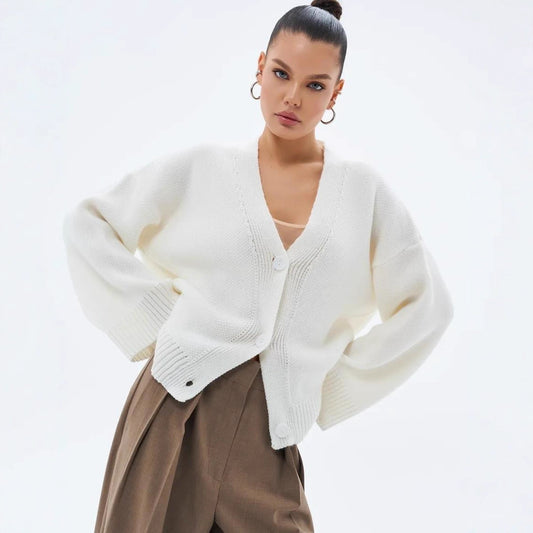 Thick Knit Cardigan