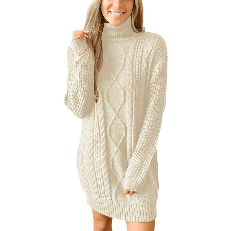 Distressed Knitted Pullover Sweater For Women