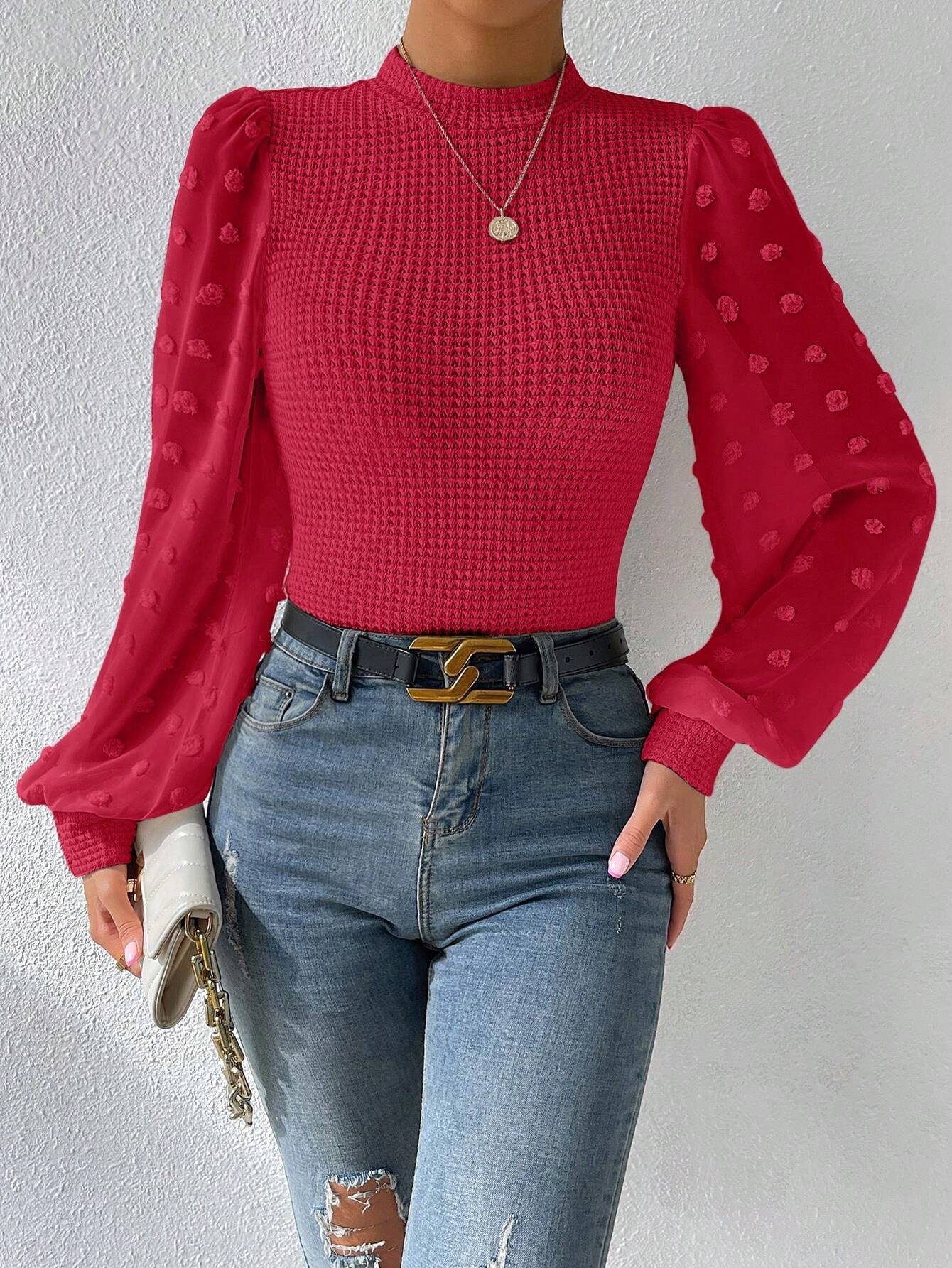 Cozy Long Sleeve Knit