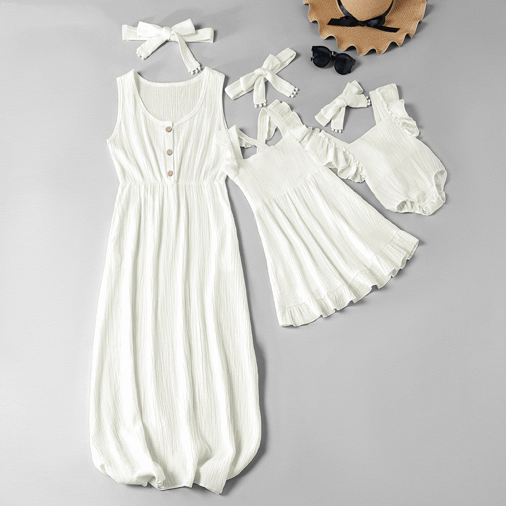 Mom & Daughter Matching Dresses – Cute Family Outfits
