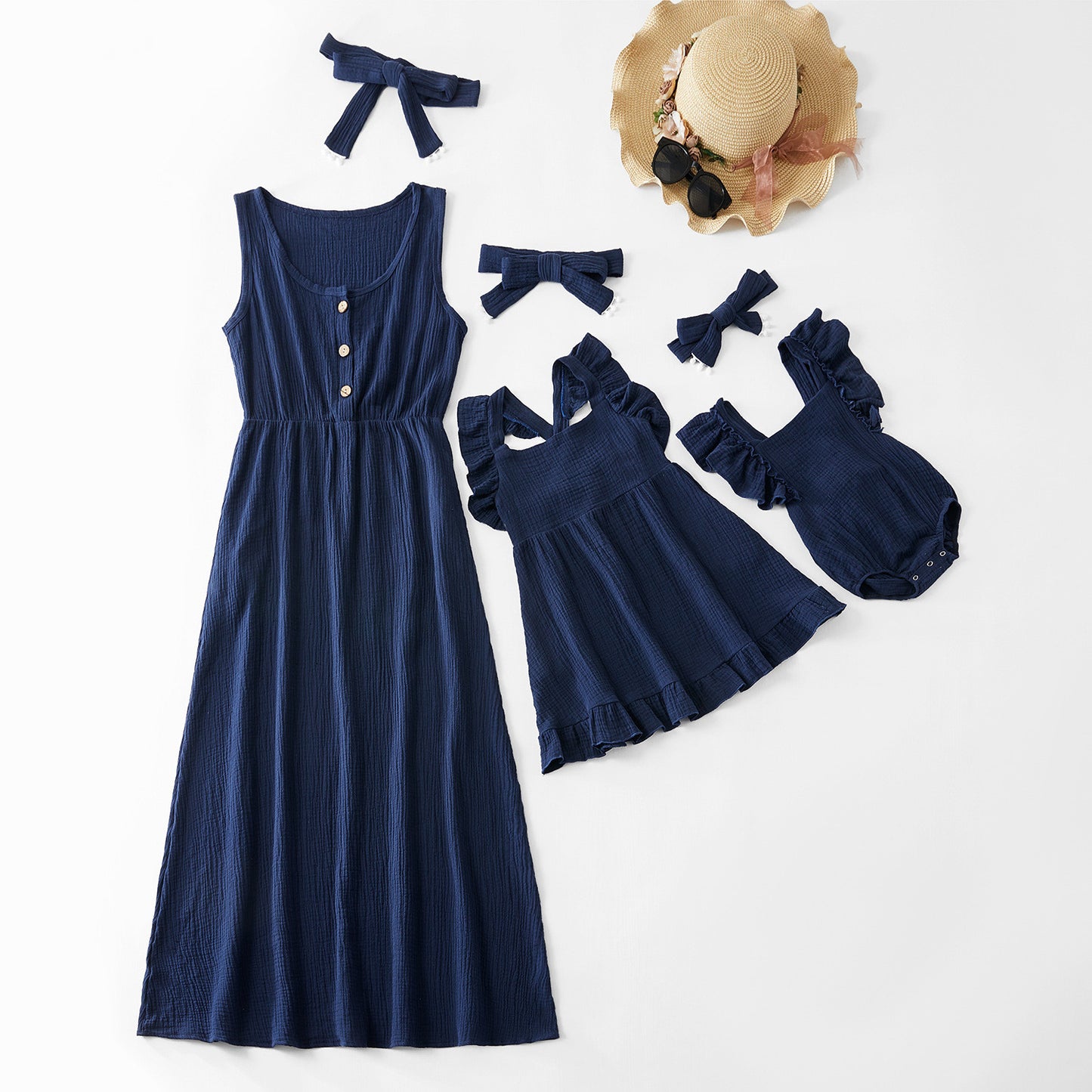 Mom & Daughter Matching Dresses – Cute Family Outfits