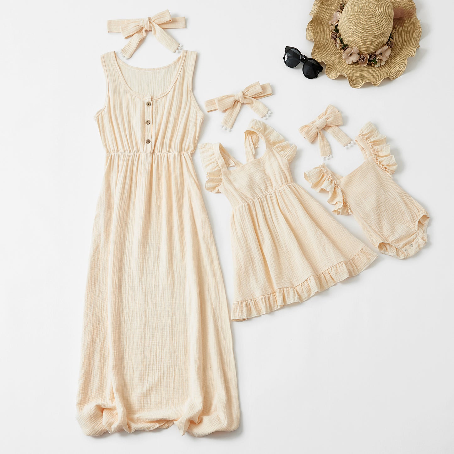 Mom & Daughter Matching Dresses – Cute Family Outfits