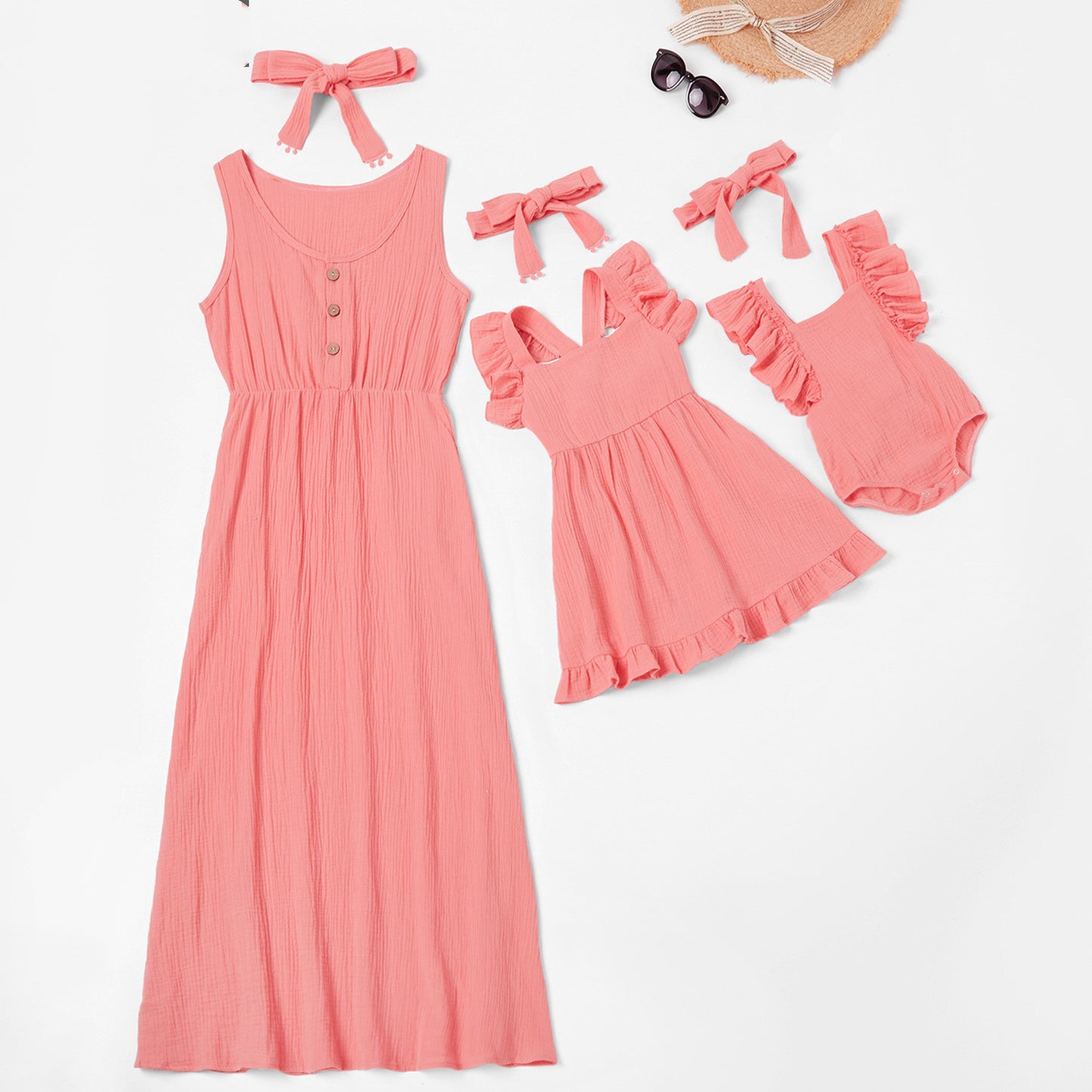 Mom & Daughter Matching Dresses – Cute Family Outfits