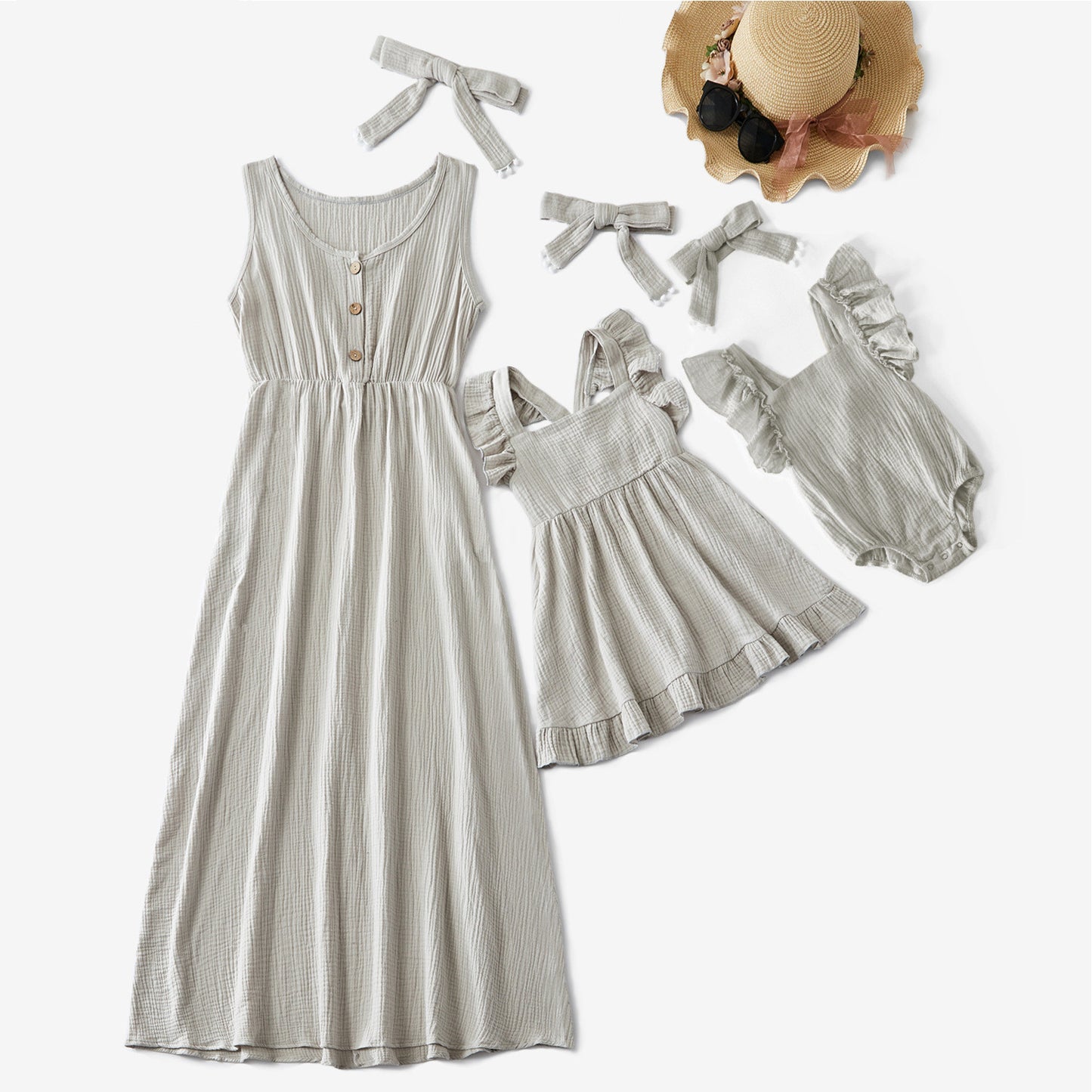 Mom & Daughter Matching Dresses – Cute Family Outfits