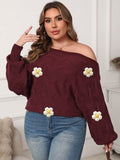 Batwing Sleeve Pullover