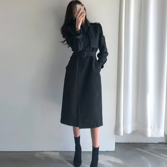 Over-the-Knee Stylish Coat