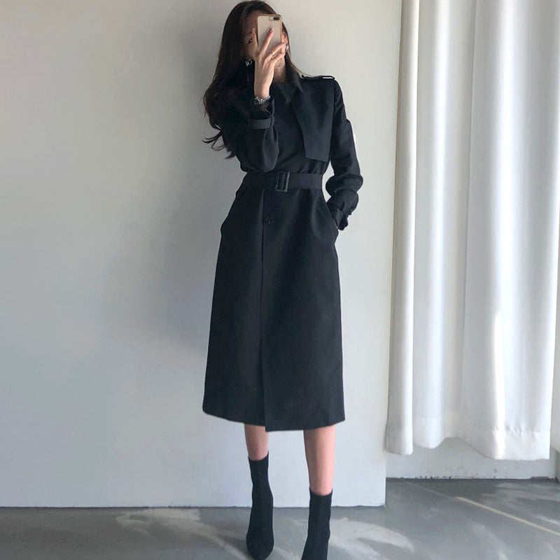 Over-the-Knee Stylish Coat