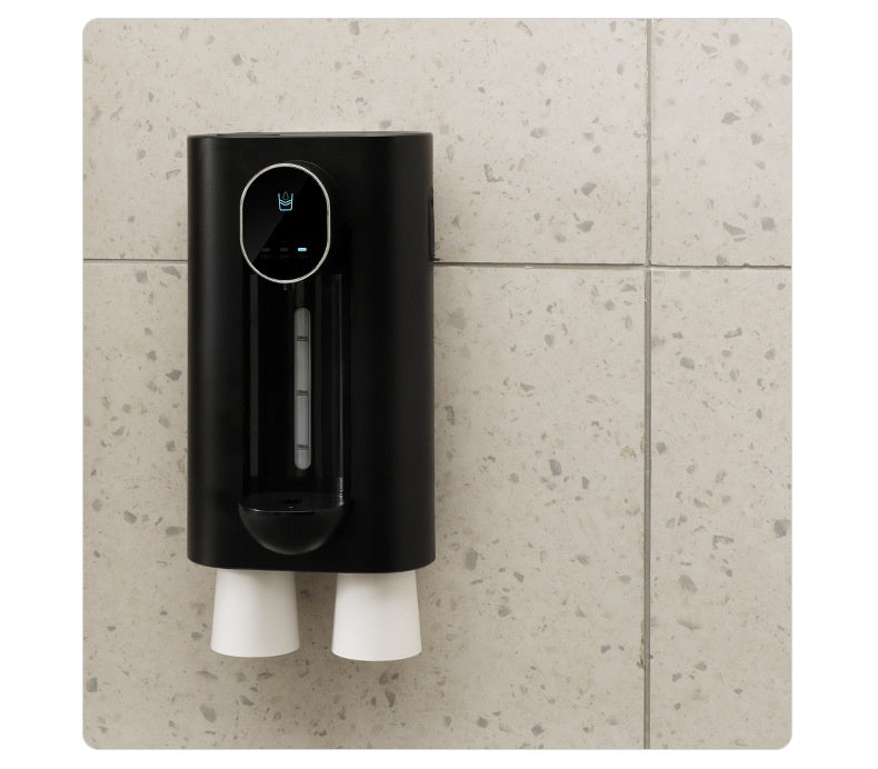 Smart Mouthwash Dispenser – No Drill Needed