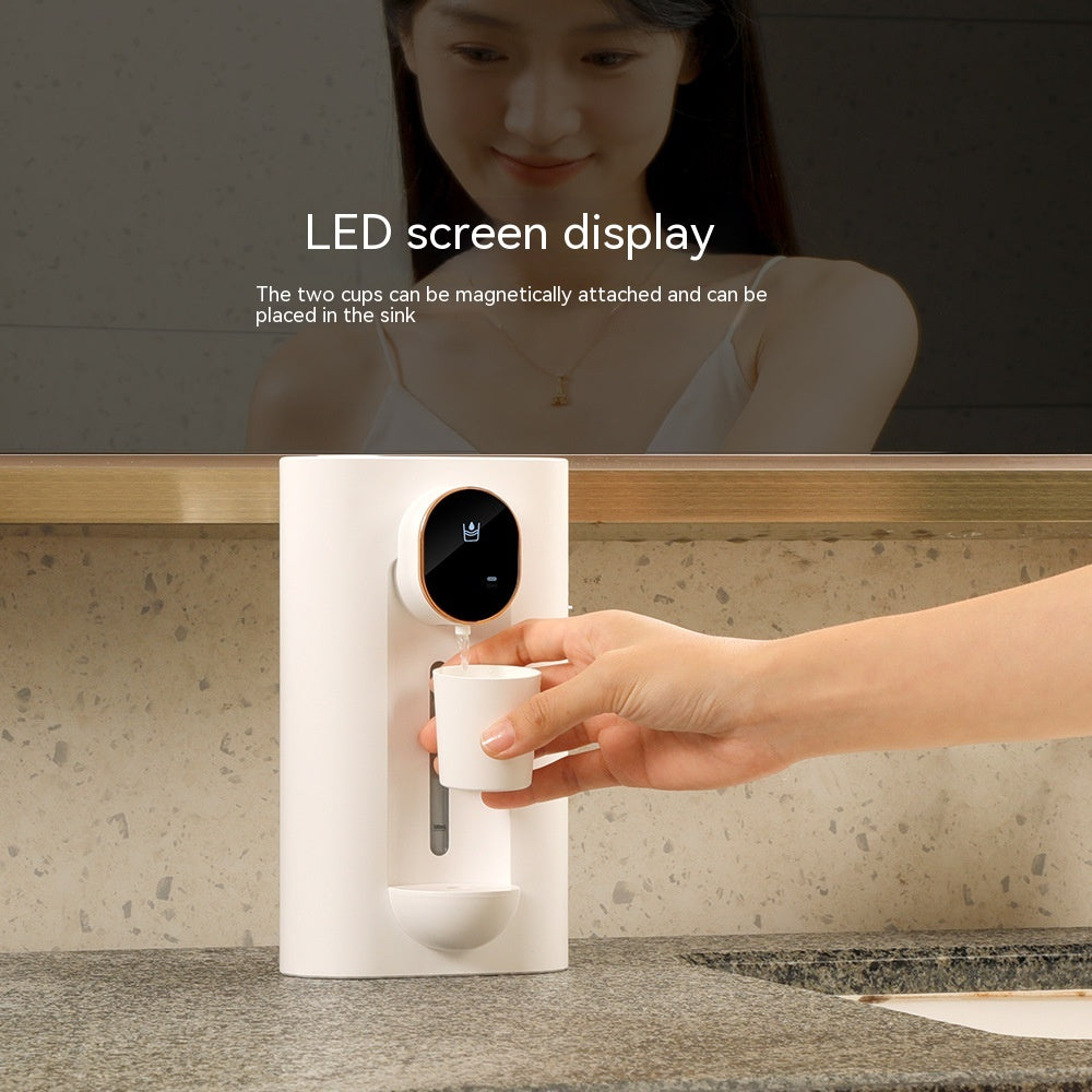 Smart Mouthwash Dispenser – No Drill Needed