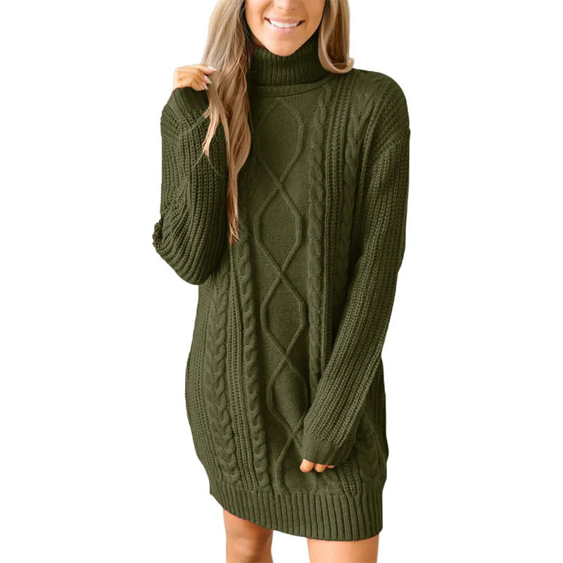 Distressed Knitted Pullover Sweater For Women