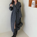 Women’s Korean Sweater Coat