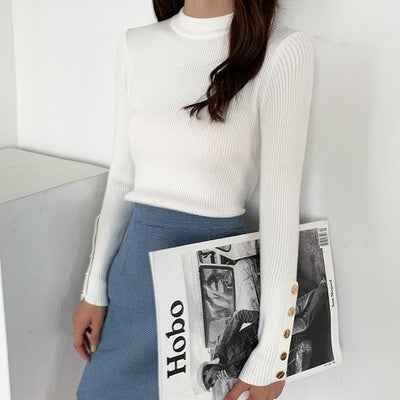 Half Turtleneck Pullover