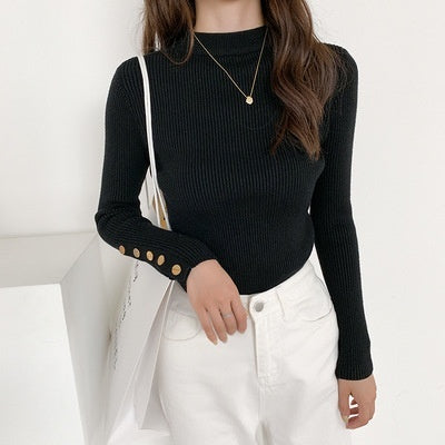 Half Turtleneck Pullover