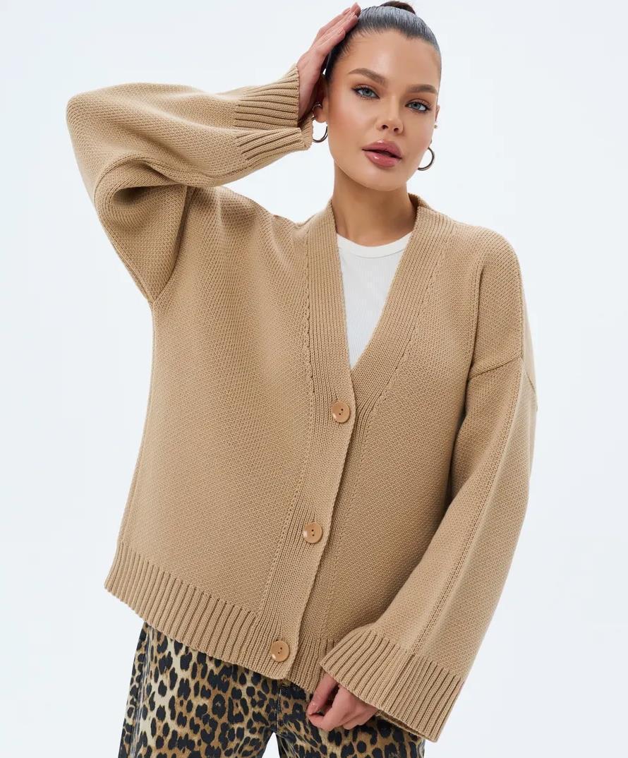 Thick Knit Cardigan