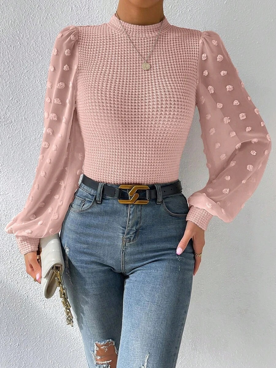 Cozy Long Sleeve Knit