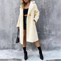 Loose And Warm Long-cut Coat