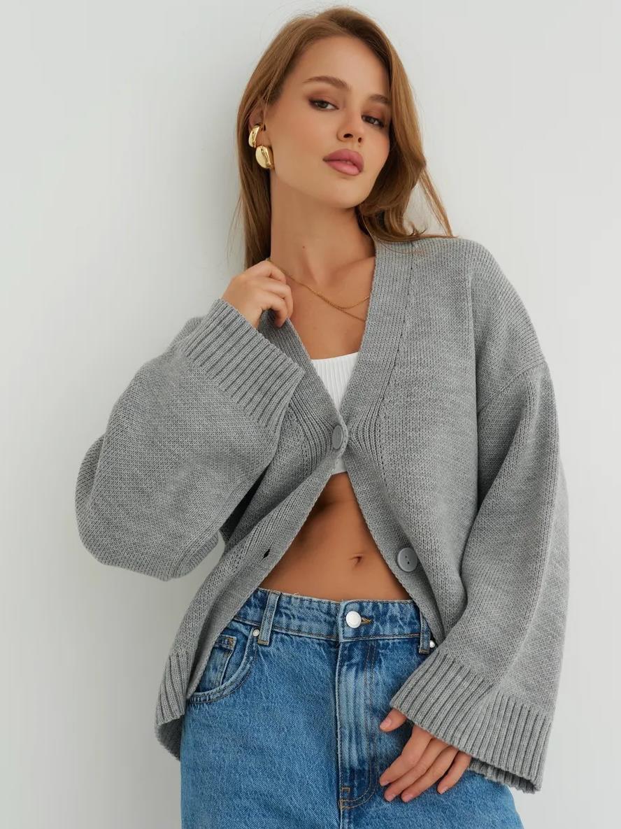 Thick Knit Cardigan