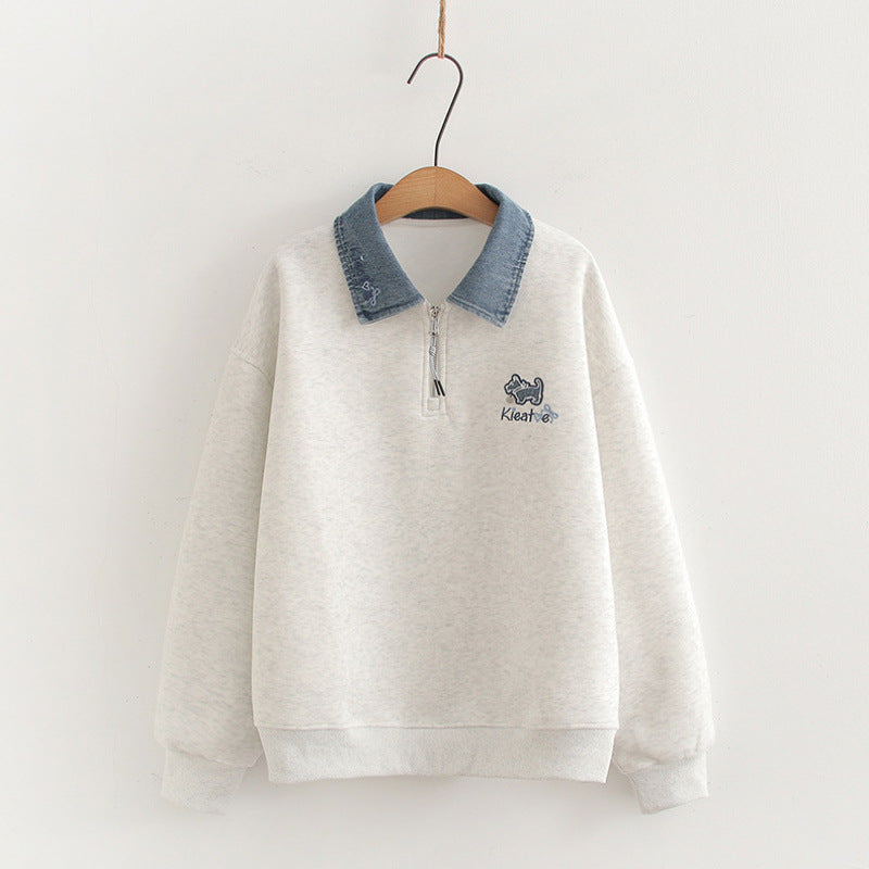 Two-Piece Look Sweater