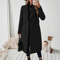 Casual Camel Coat
