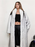 Glam Fox Fur Outerwear