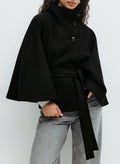 Belted Winter Coat
