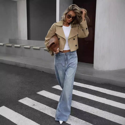 European-Style Winter Coat