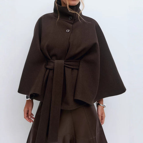 Belted Winter Coat