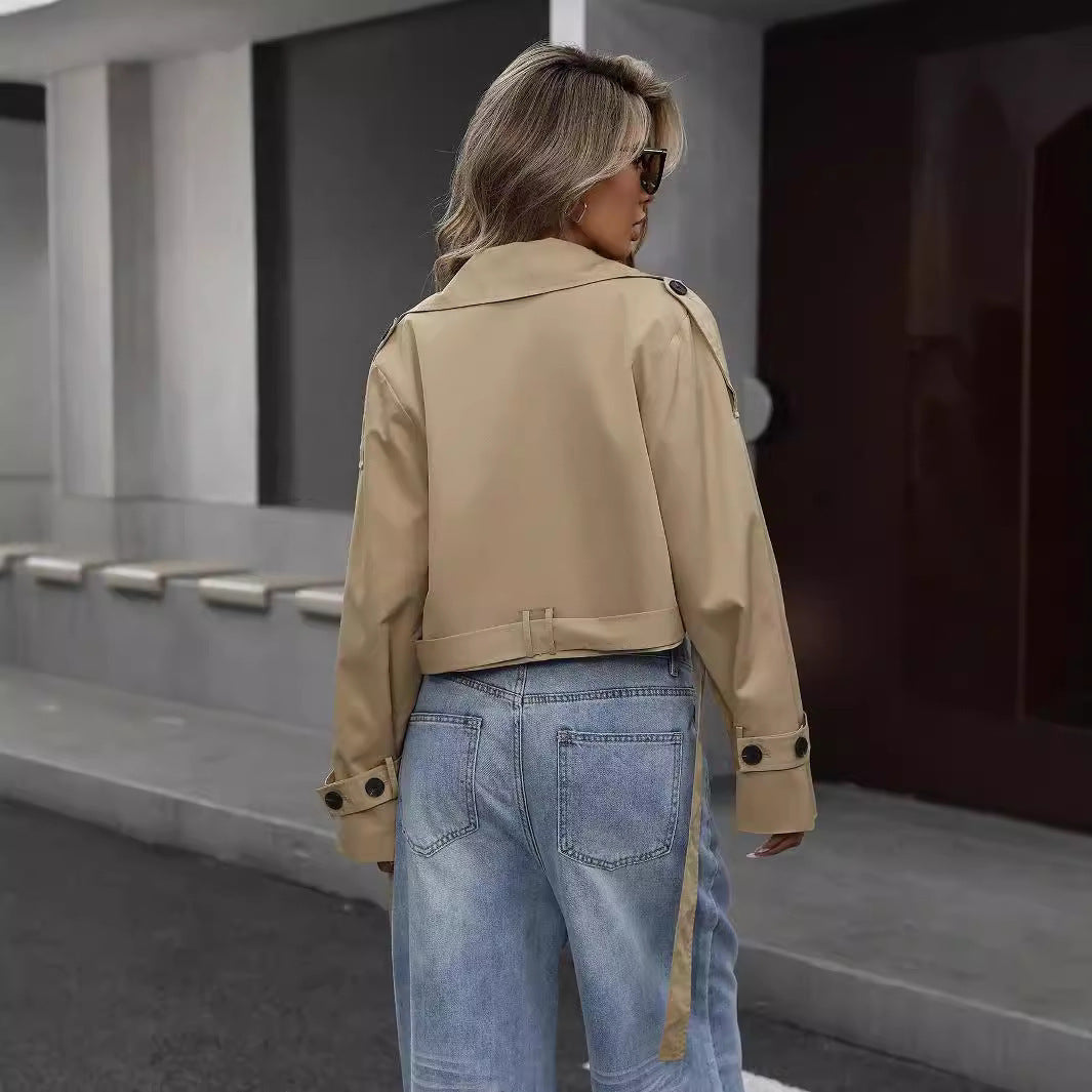 European-Style Winter Coat