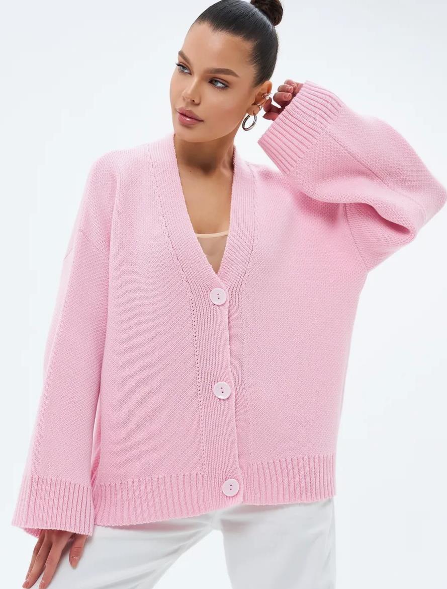 Thick Knit Cardigan