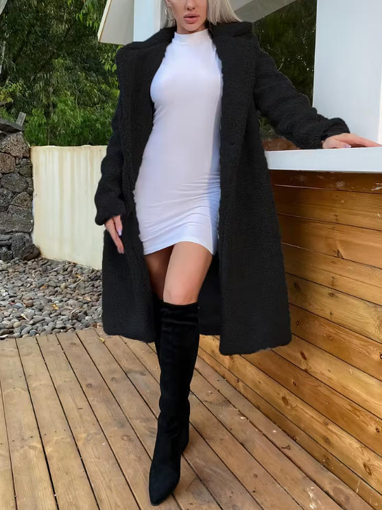 Loose And Warm Long-cut Coat