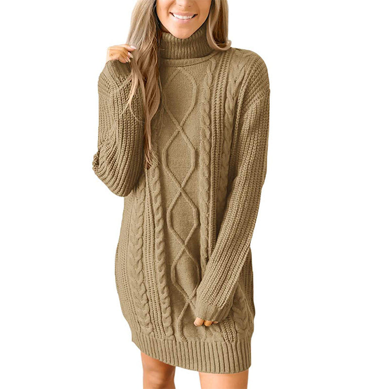 Distressed Knitted Pullover Sweater For Women