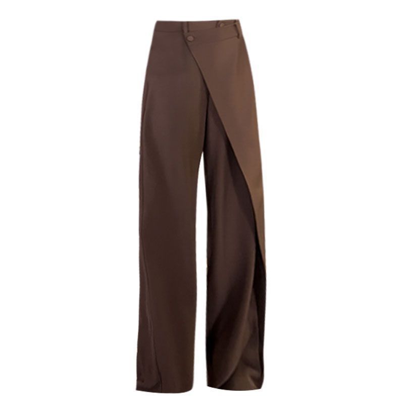 Wide-leg Pants Ins Fashion Loose Trousers Women's Clothing