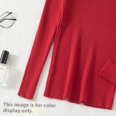 Half Turtleneck Pullover