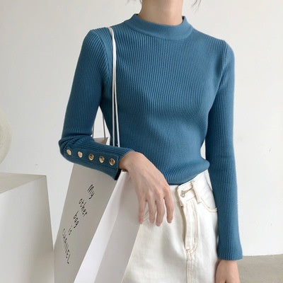 Half Turtleneck Pullover