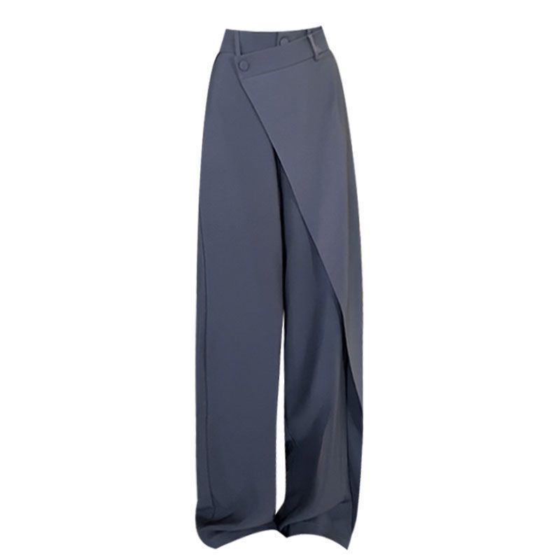 Wide-leg Pants Ins Fashion Loose Trousers Women's Clothing