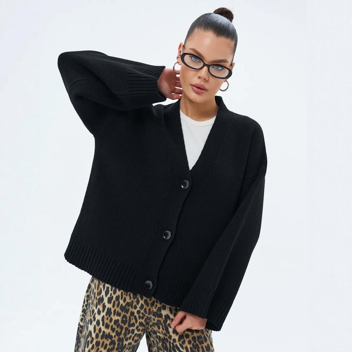Thick Knit Cardigan