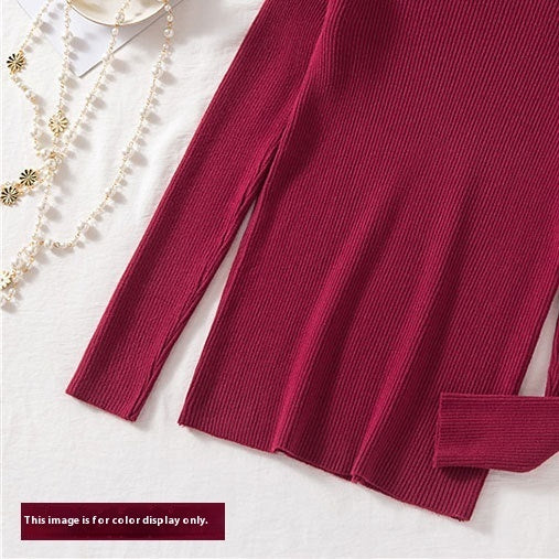 Half Turtleneck Pullover