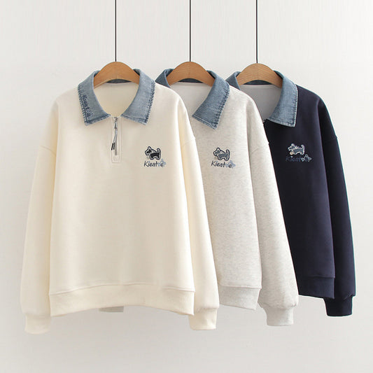 Two-Piece Look Sweater