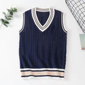 V-Neck Wool Sweater Vest