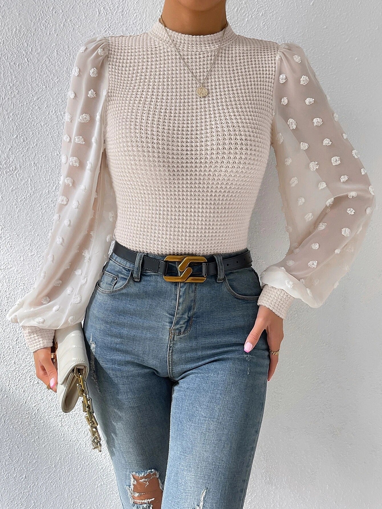 Cozy Long Sleeve Knit