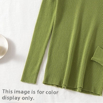 Women's Half Turtleneck Sweater Long Sleeve Pullover Bottoming Shirt