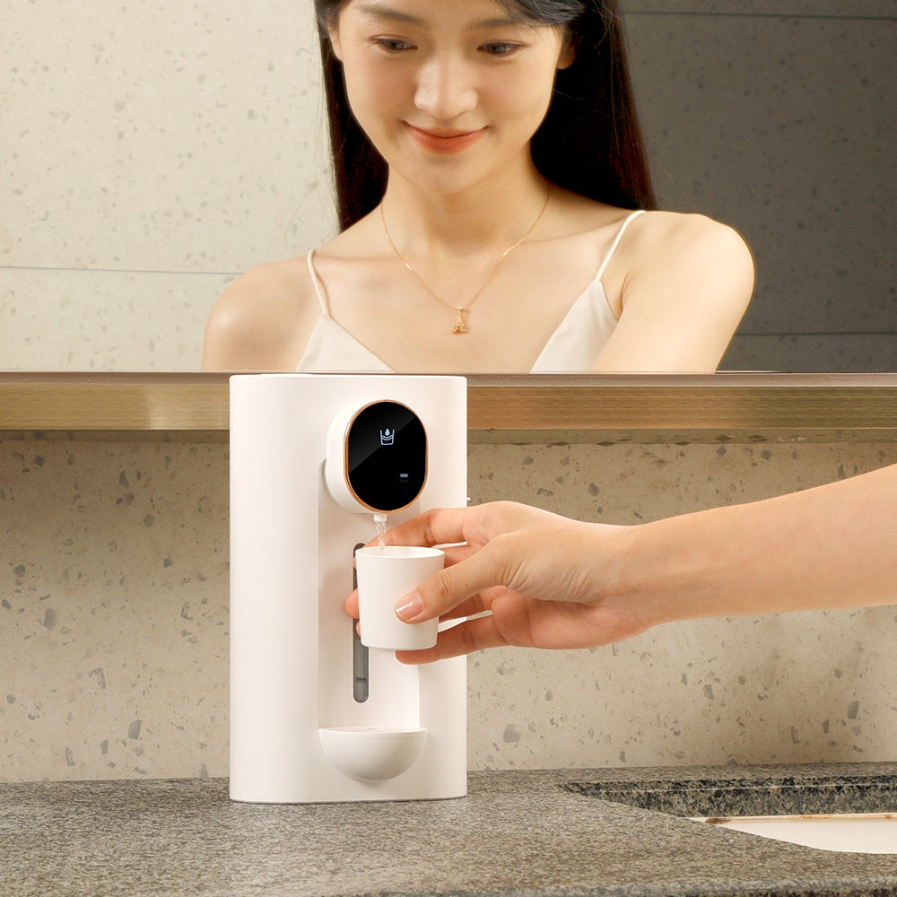 Smart Mouthwash Dispenser – No Drill Needed