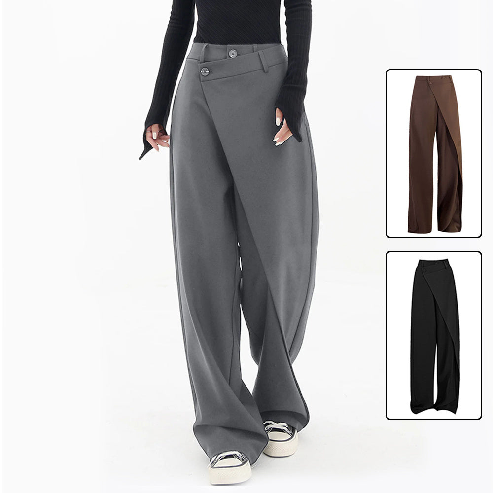 Wide-leg Pants Ins Fashion Loose Trousers Women's Clothing
