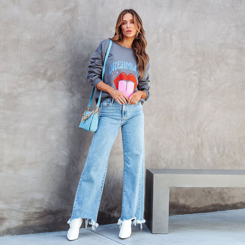 Fashion Tassel Trousers